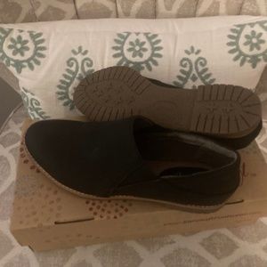 Eurosoft Black Leather Shoes